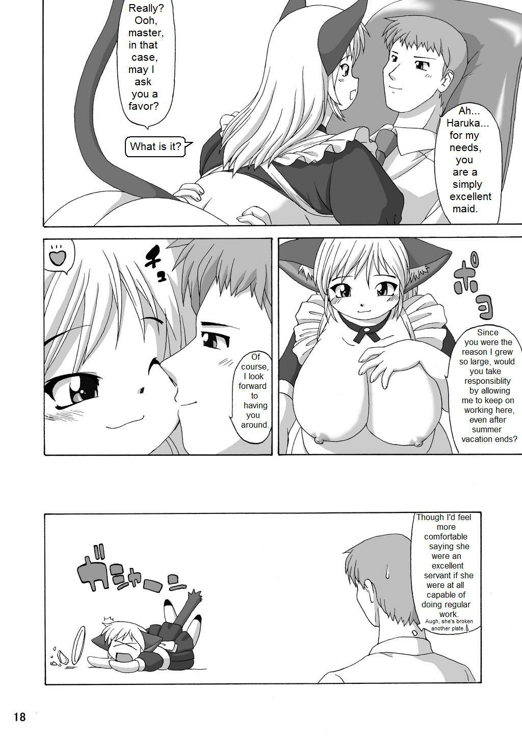 (C64) [Aa, Warera Katou Hayabusa Sentoutai (Katou)] MaruMaru [English] page 17 full