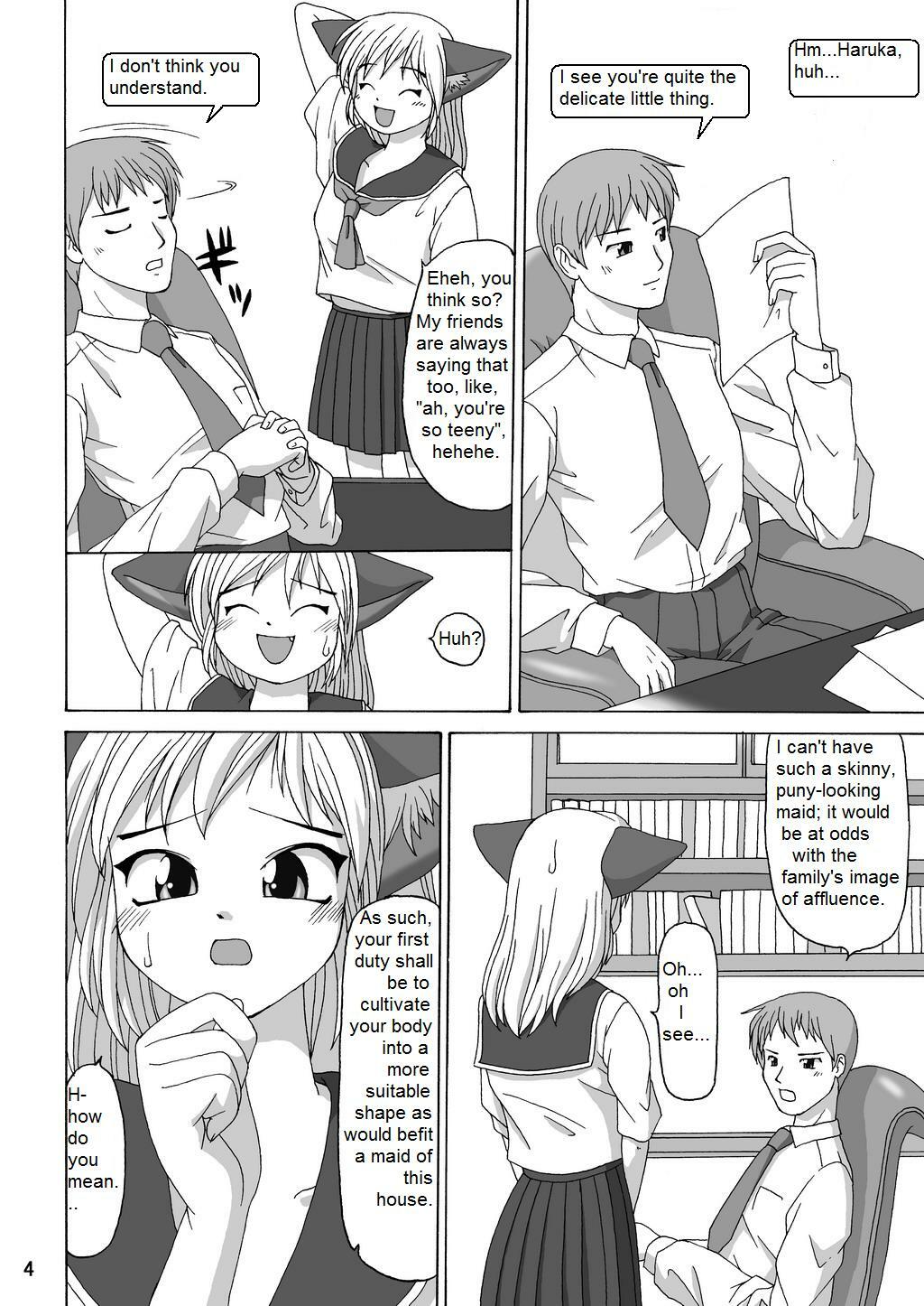 (C64) [Aa, Warera Katou Hayabusa Sentoutai (Katou)] MaruMaru [English] page 4 full