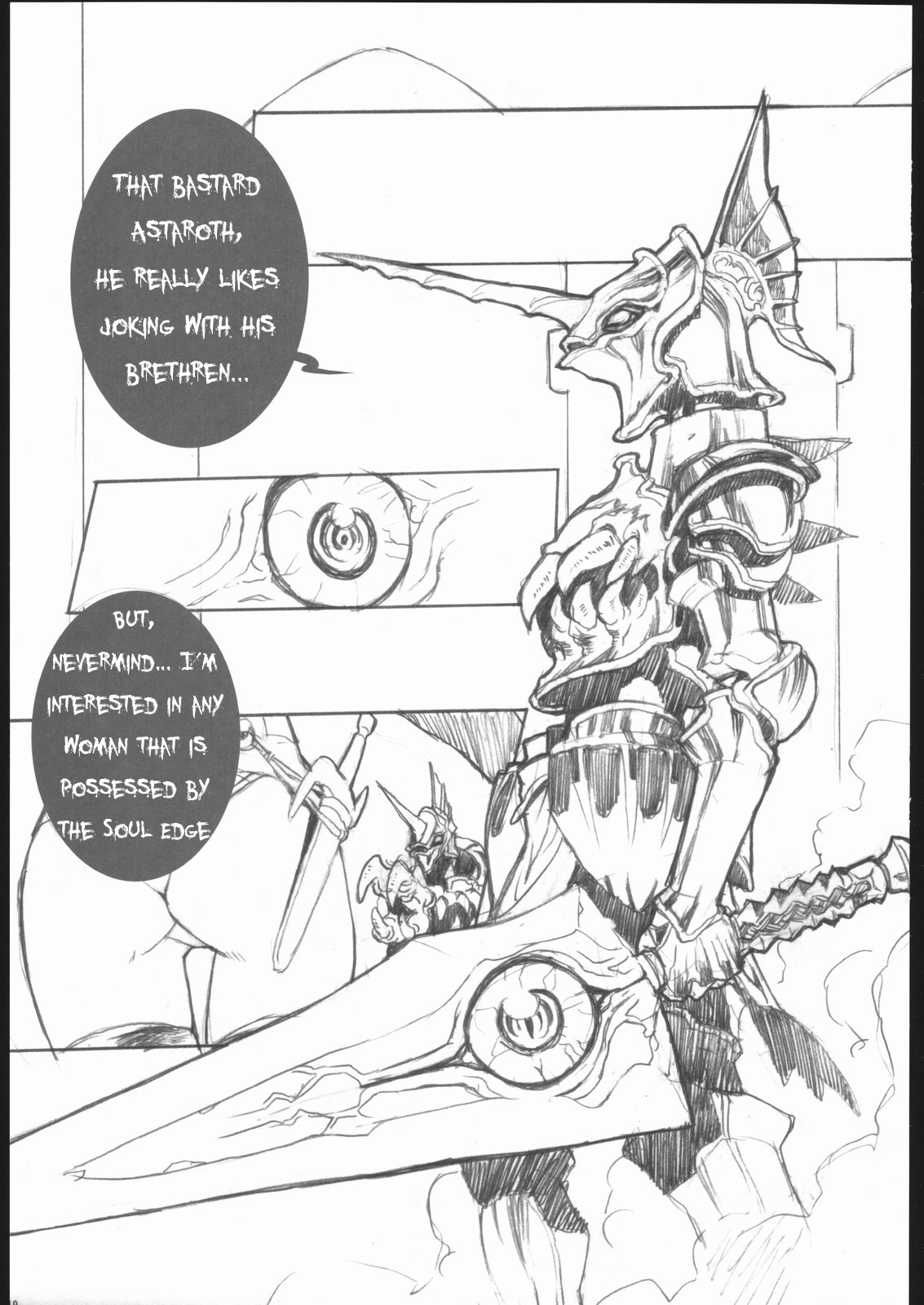 (C69) [GALAXIST (BLADE)] PREPARE TO DEFEND YOURSELF!! (SoulCalibur III) [English] [EHT] page 18 full