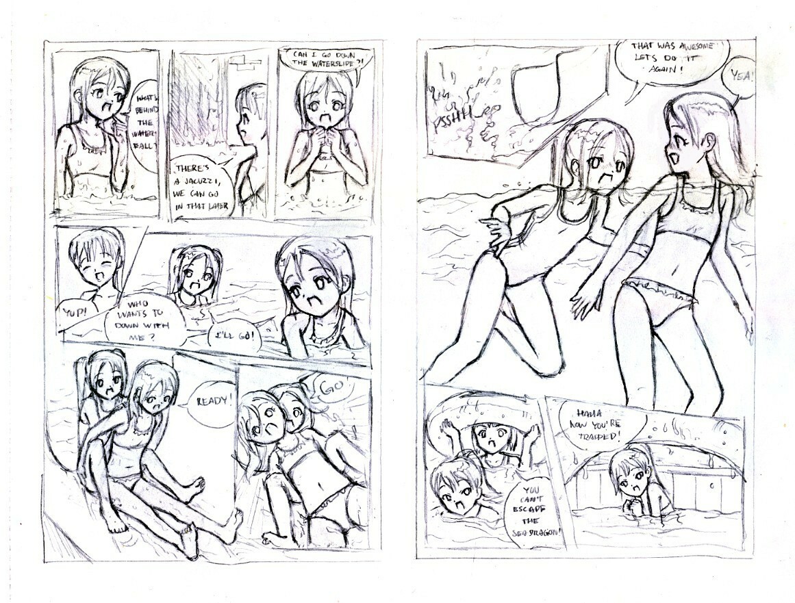 Girl's club 3 (rough) page 11 full