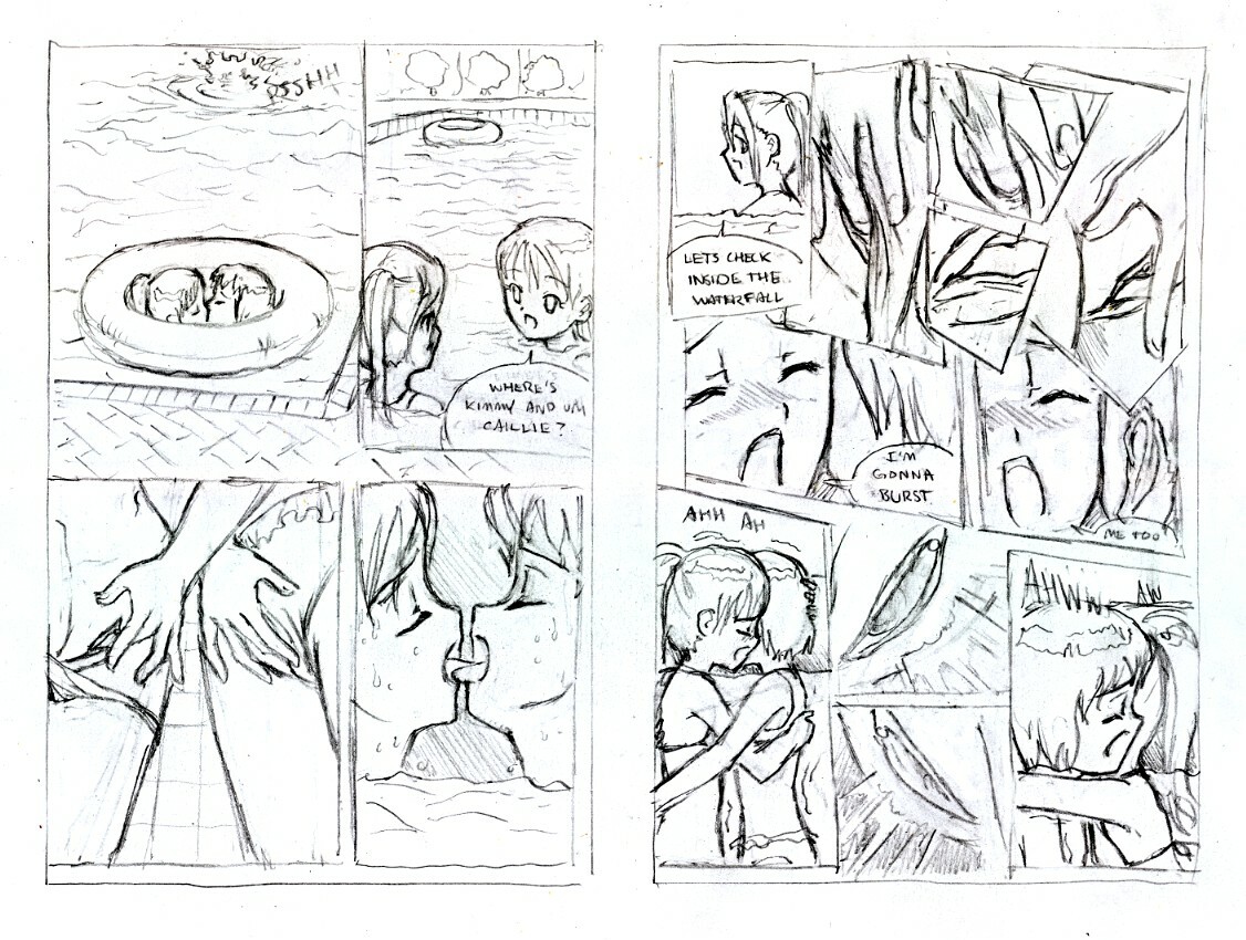 Girl's club 3 (rough) page 13 full