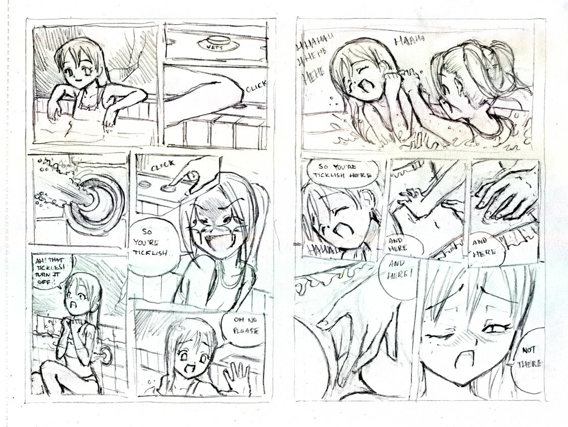 Girl's club 3 (rough) page 15 full