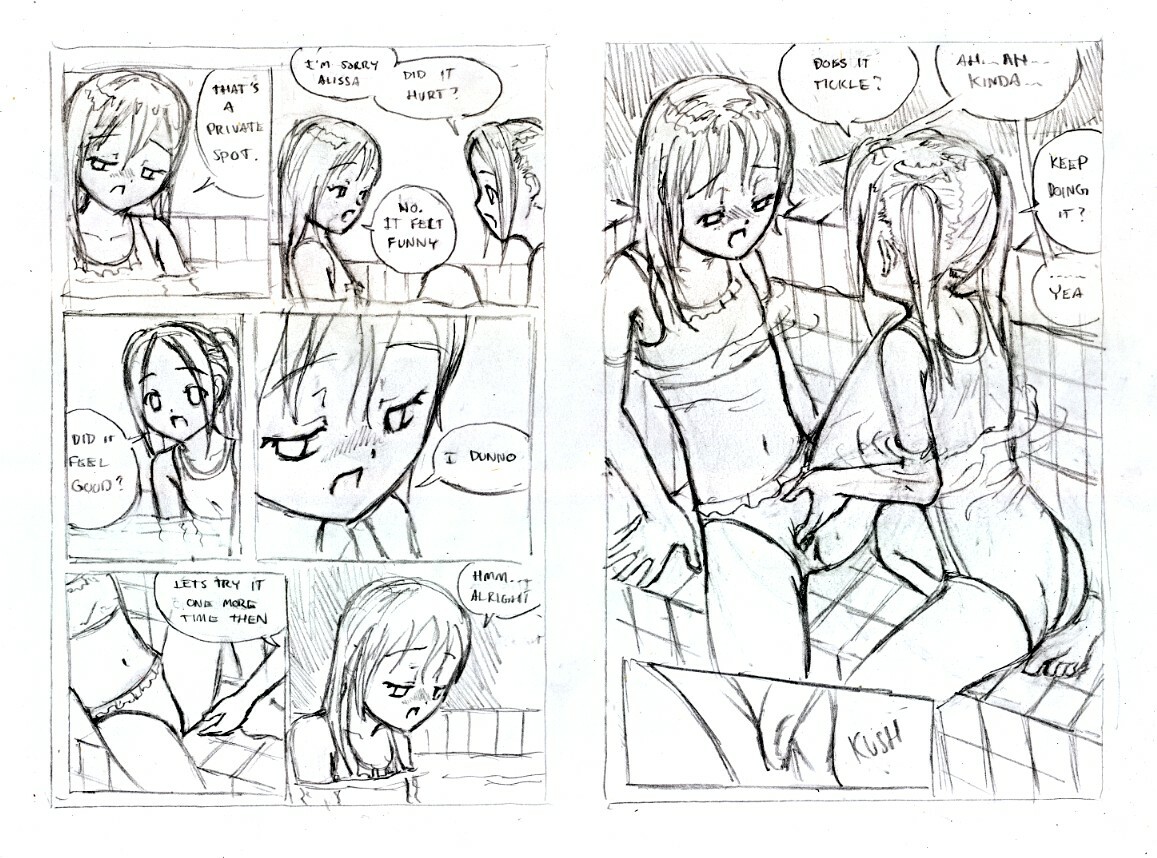 Girl's club 3 (rough) page 16 full