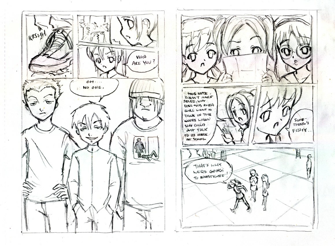 Girl's club 3 (rough) page 2 full