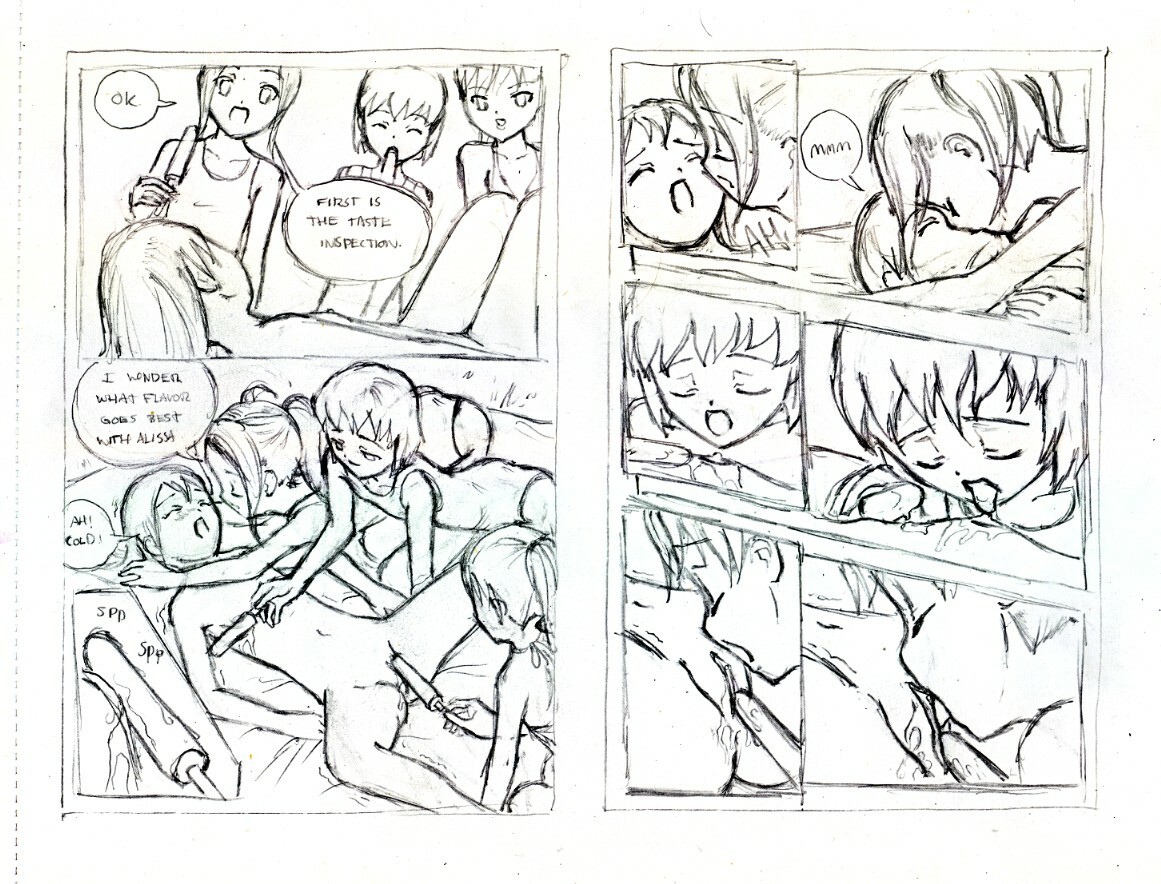 Girl's club 3 (rough) page 24 full