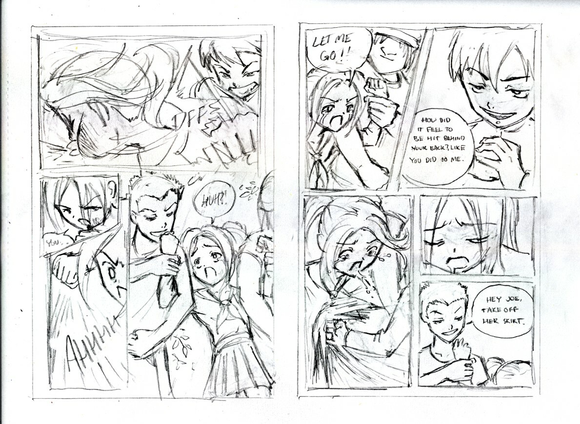 Girl's club 3 (rough) page 4 full