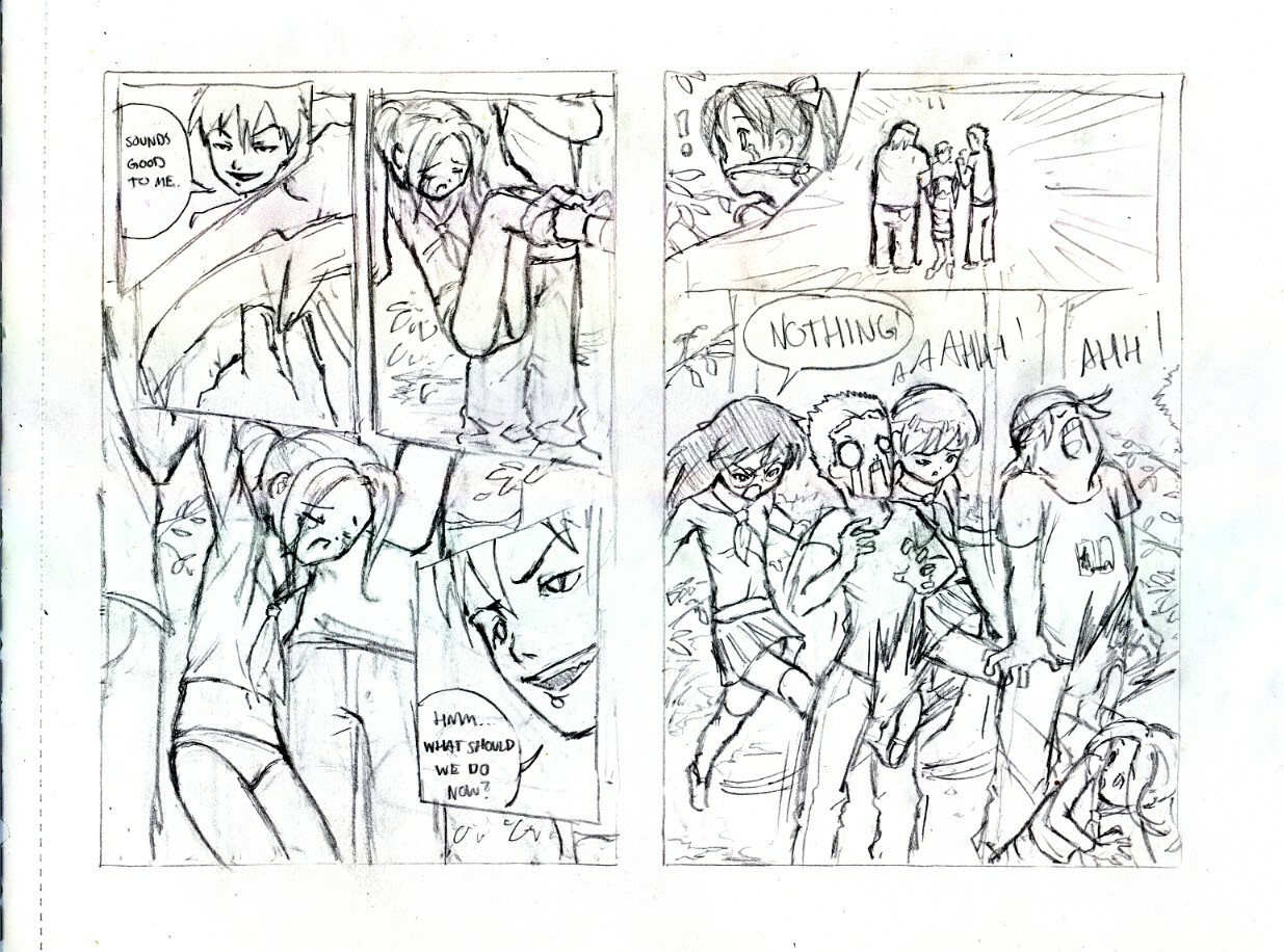 Girl's club 3 (rough) page 5 full