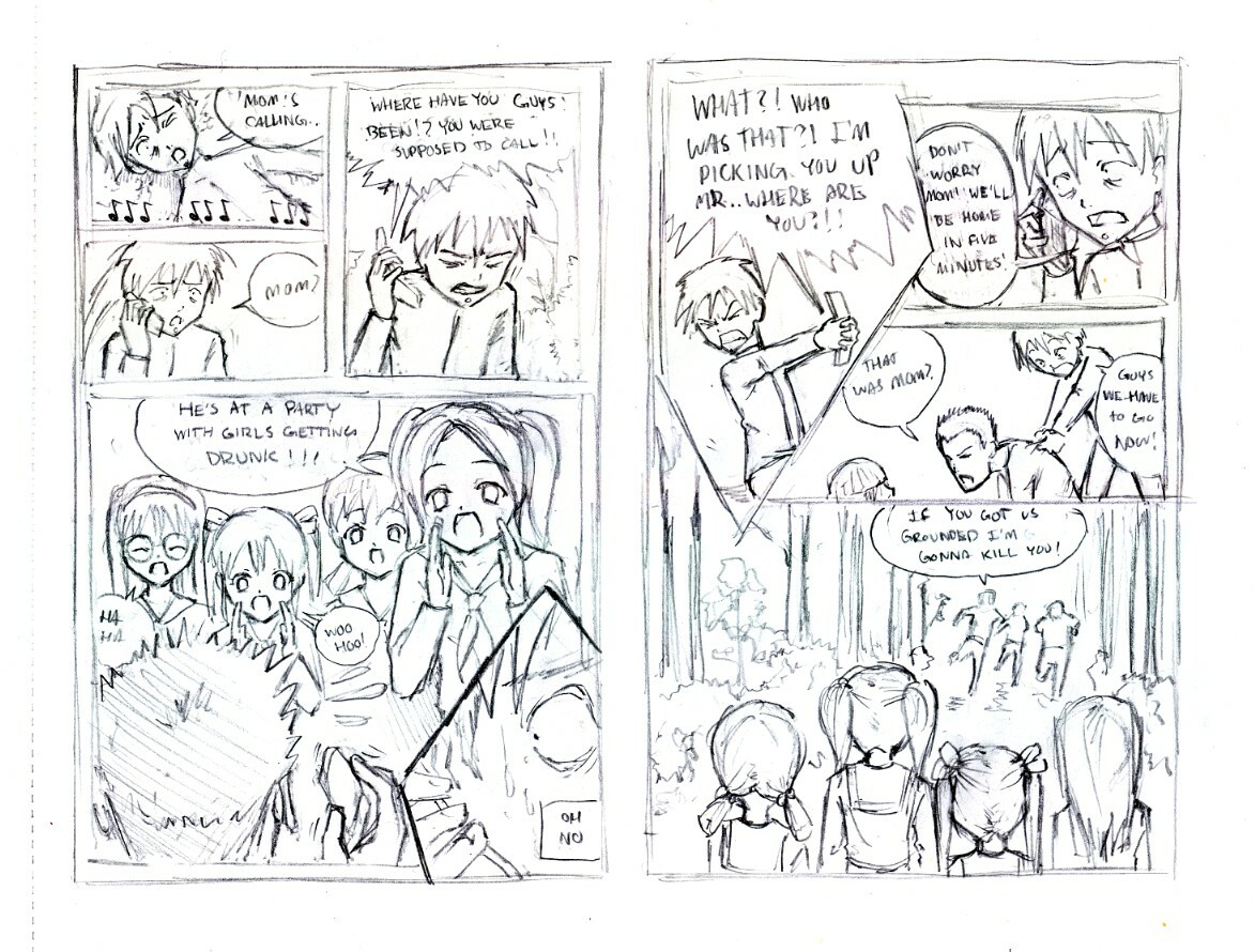 Girl's club 3 (rough) page 8 full