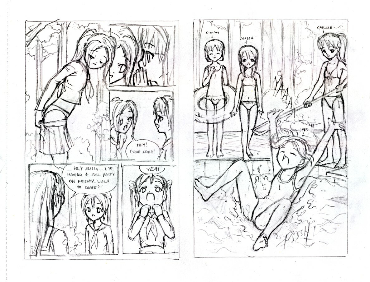 Girl's club 3 (rough) page 9 full