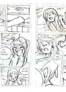 Girl's club 3 (rough) - page 15