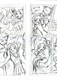 Girl's club 3 (rough) - page 4