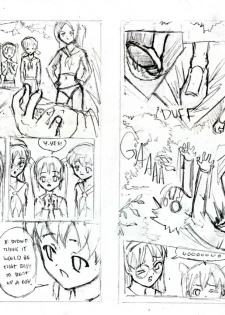 Girl's club 3 (rough) - page 7