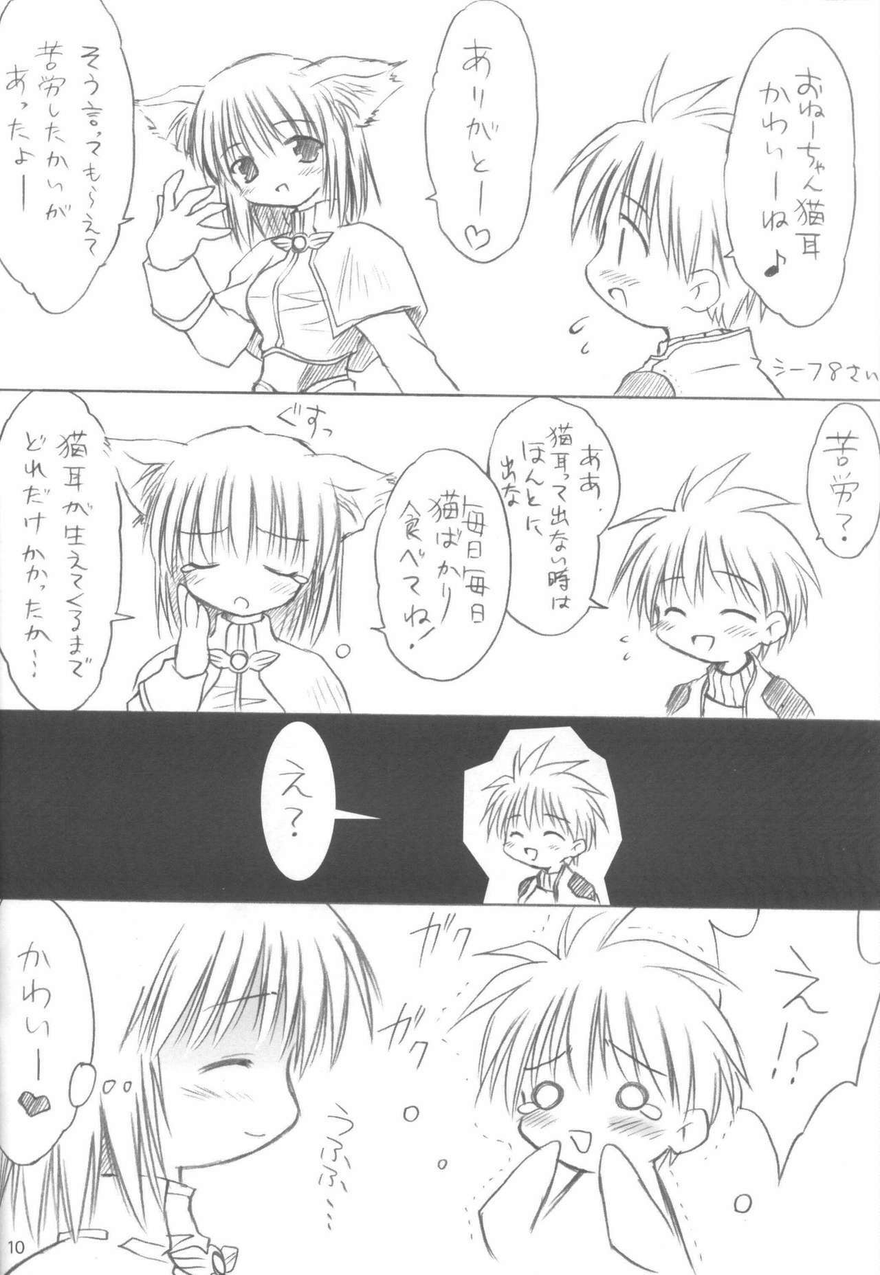 (C62) [Mizukidou (Mizuki Takehito)] milk me plz (Ragnarok Online) page 10 full