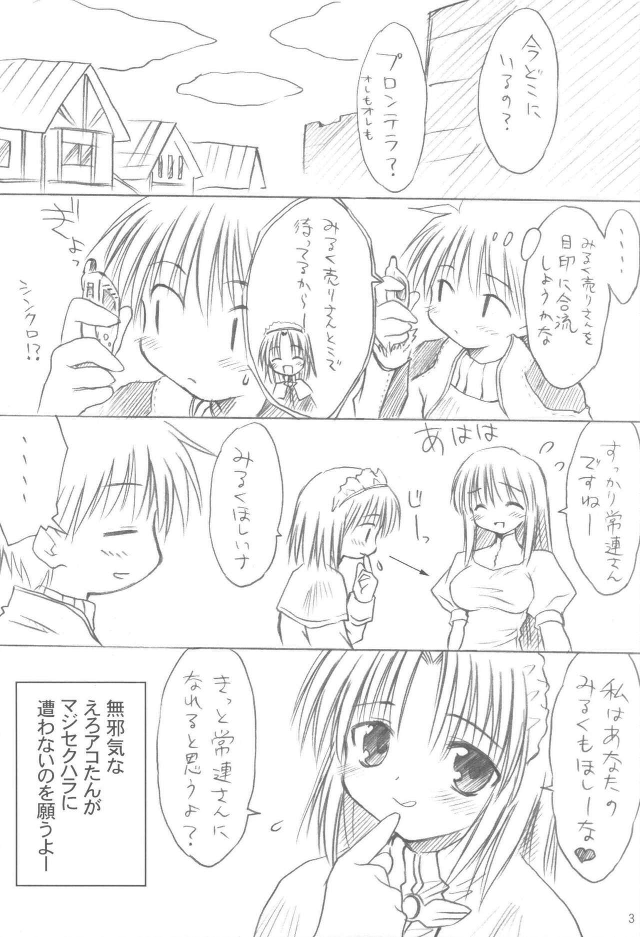 (C62) [Mizukidou (Mizuki Takehito)] milk me plz (Ragnarok Online) page 3 full