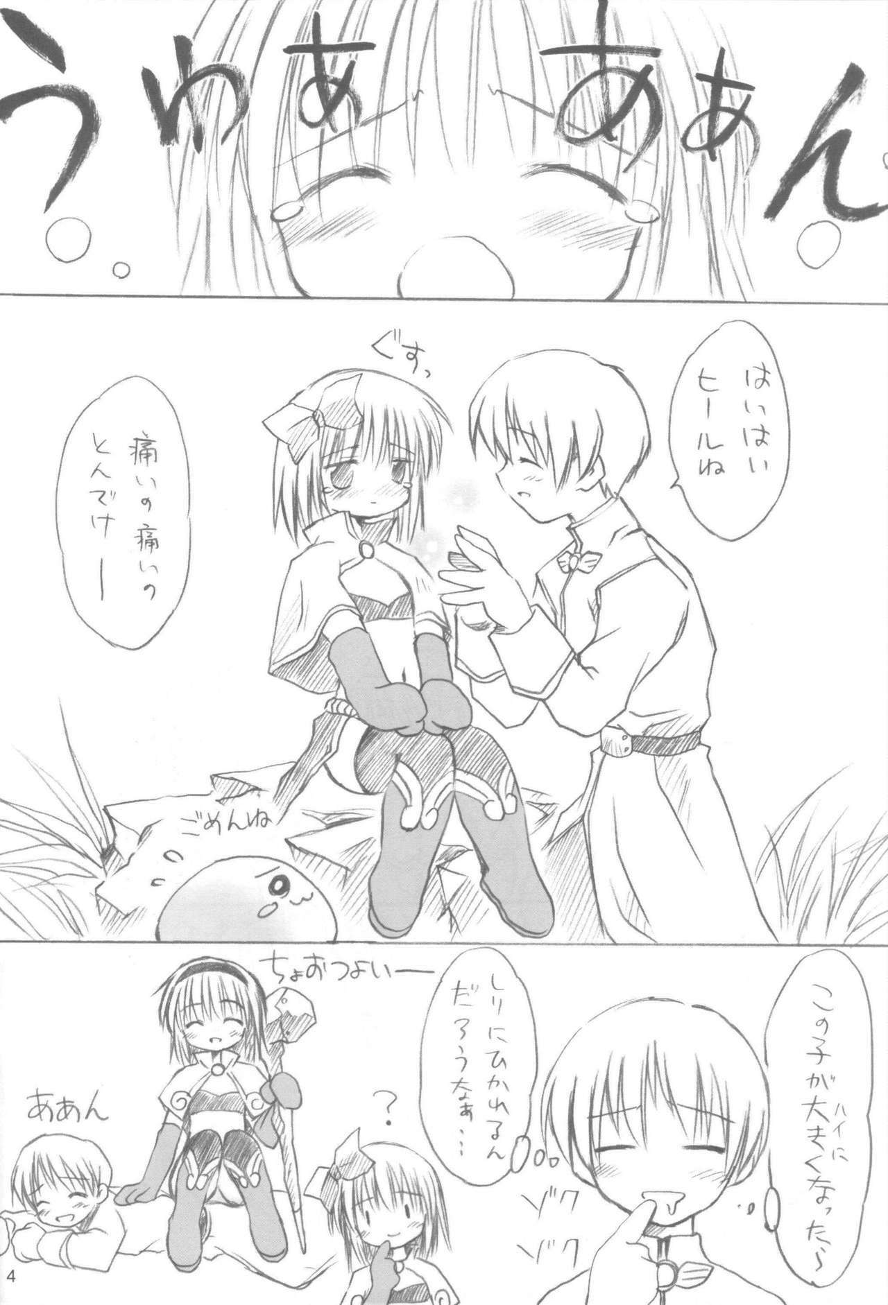 (C62) [Mizukidou (Mizuki Takehito)] milk me plz (Ragnarok Online) page 4 full