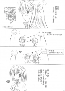 (C62) [Mizukidou (Mizuki Takehito)] milk me plz (Ragnarok Online) - page 13