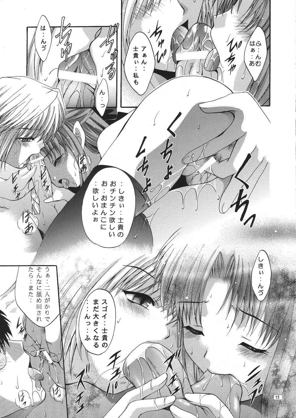 [Studio BIG-X (Arino Hiroshi)] Mousou Theater 14 (Sister Princess, Tsukihime) page 14 full