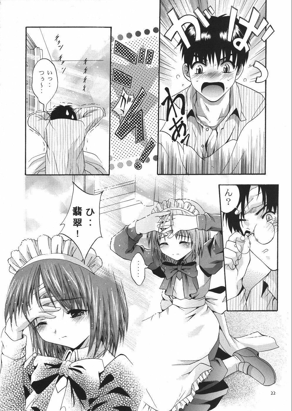 [Studio BIG-X (Arino Hiroshi)] Mousou Theater 14 (Sister Princess, Tsukihime) page 21 full