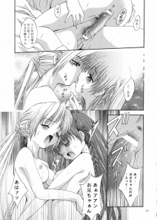 [Studio BIG-X (Arino Hiroshi)] Mousou Theater 14 (Sister Princess, Tsukihime) - page 40