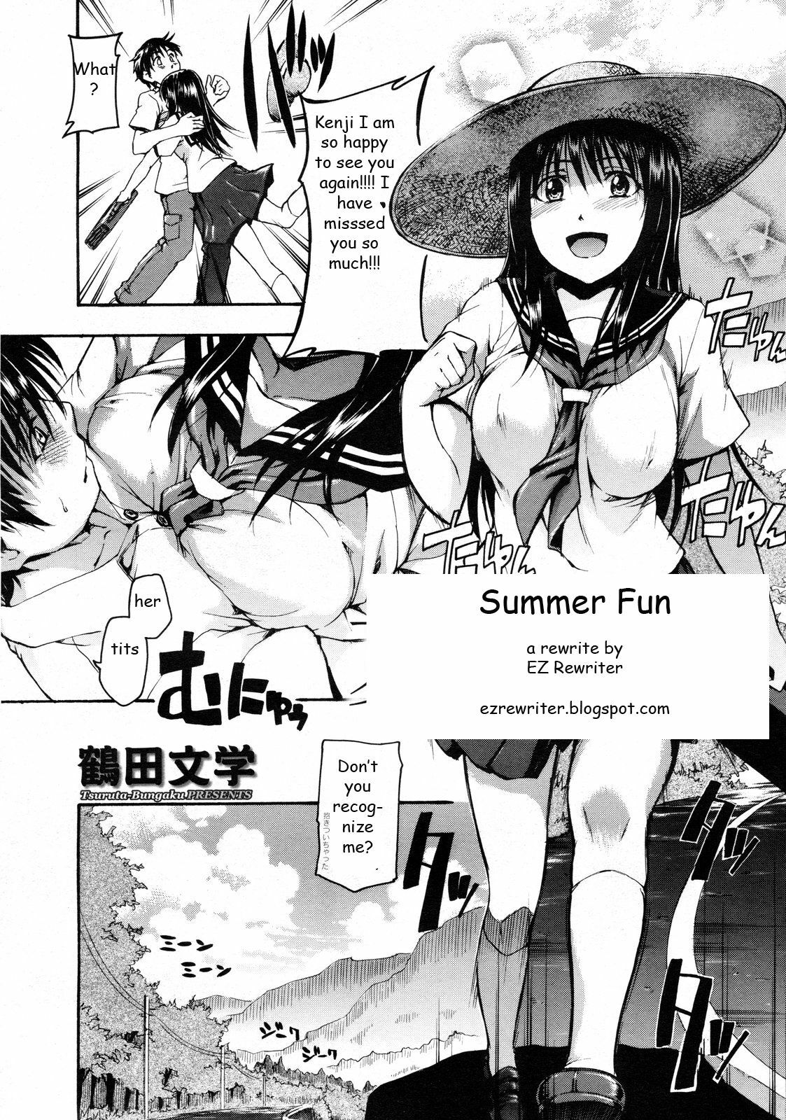 Summer Fun [English] [Rewrite] [EZ Rewriter] page 2 full