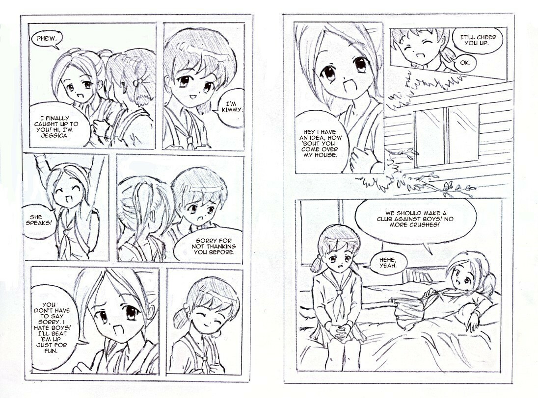 Girl's club 1 page 13 full