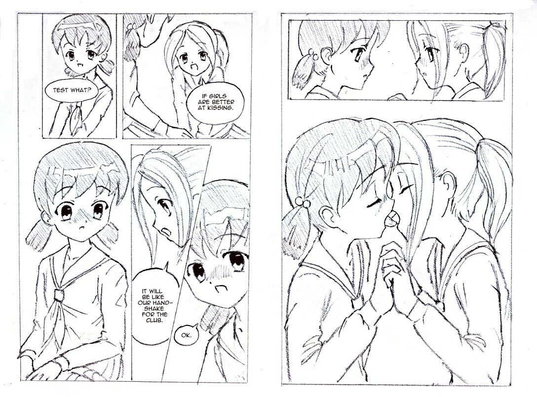Girl's club 1 page 15 full