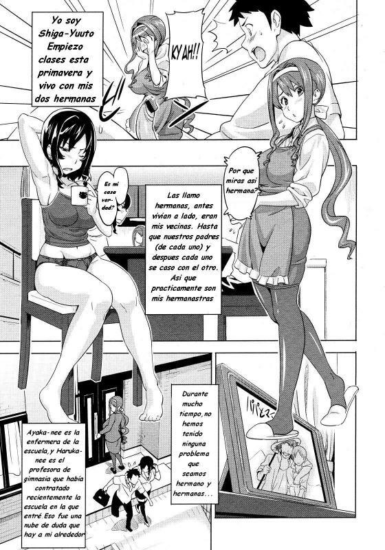 [Takeda Hiromitsu] Anekon | Al cuidado de mis Hermanastras (COMIC Megastore H 2008-03) [Spanish] {Varkatzas666} page 3 full
