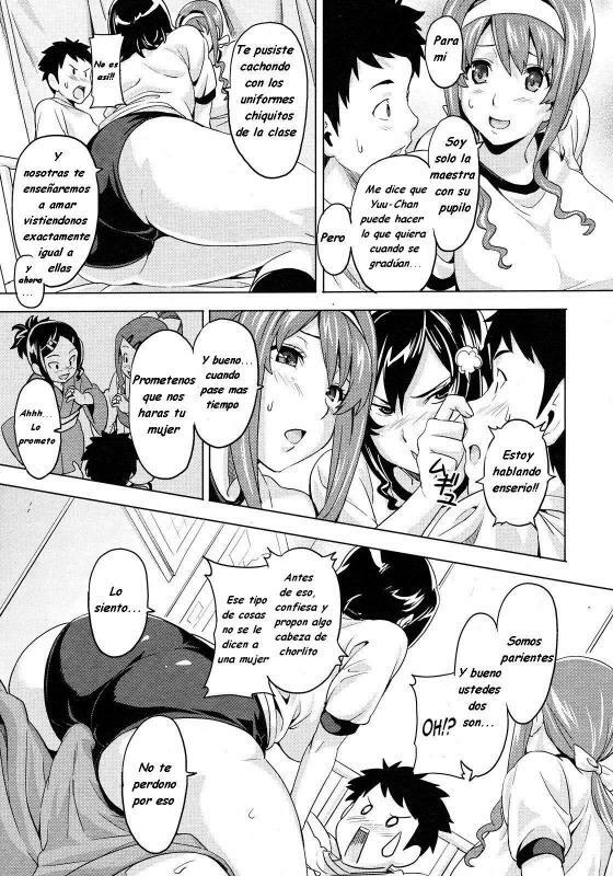 [Takeda Hiromitsu] Anekon | Al cuidado de mis Hermanastras (COMIC Megastore H 2008-03) [Spanish] {Varkatzas666} page 9 full
