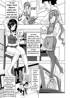 [Takeda Hiromitsu] Anekon | Al cuidado de mis Hermanastras (COMIC Megastore H 2008-03) [Spanish] {Varkatzas666} - page 3