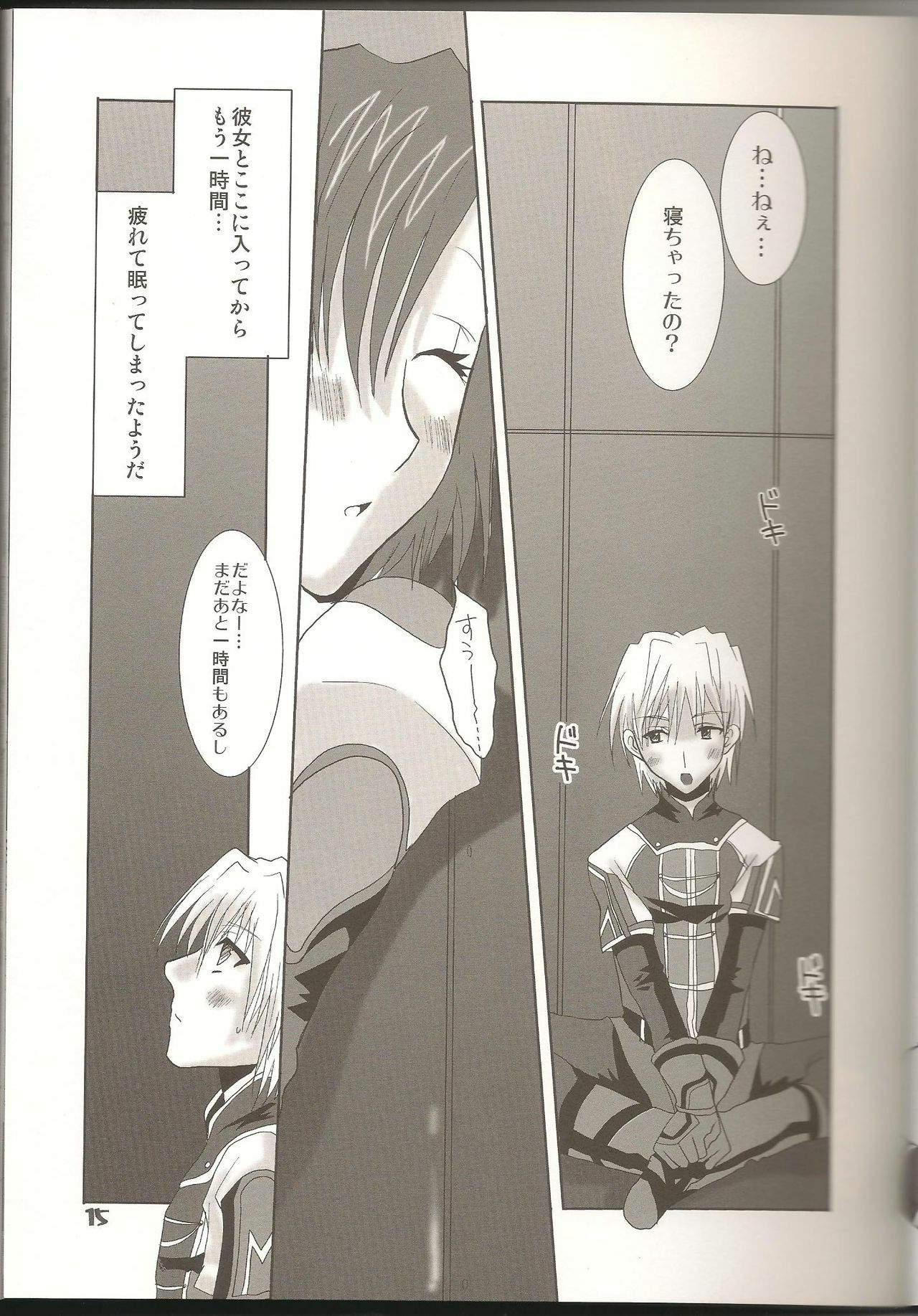 (C74) [Fetch (@Momoyama)] Lovesugi XI MANIAX-2 (Final Fantasy XI) page 14 full