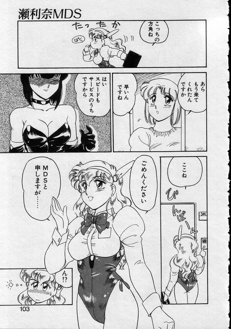 [Amagi Kei] Serina MDS - Magical Delivery Service page 101 full