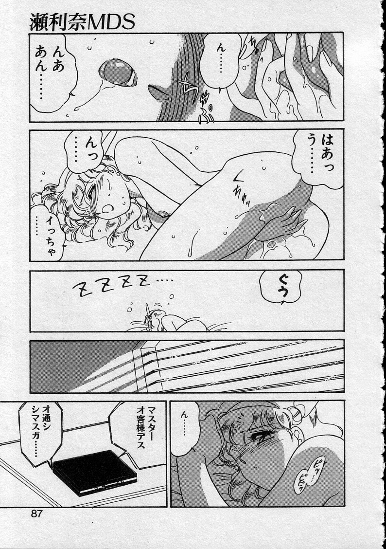 [Amagi Kei] Serina MDS - Magical Delivery Service page 85 full