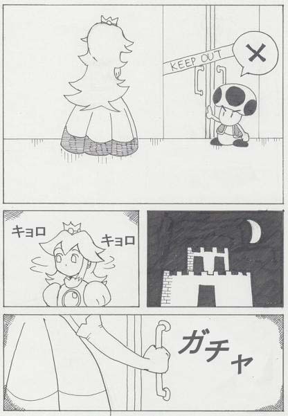 Peach is a 10 year girl? (mario) page 2 full