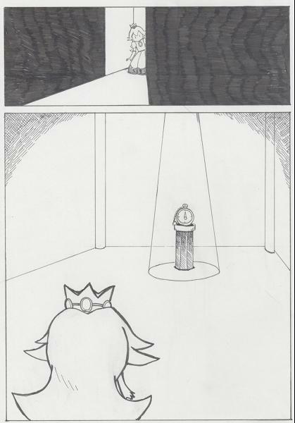 Peach is a 10 year girl? (mario) page 3 full