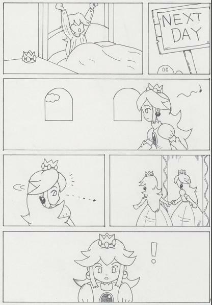 Peach is a 10 year girl? (mario) page 5 full