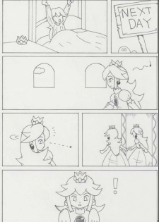 Peach is a 10 year girl? (mario) - page 5