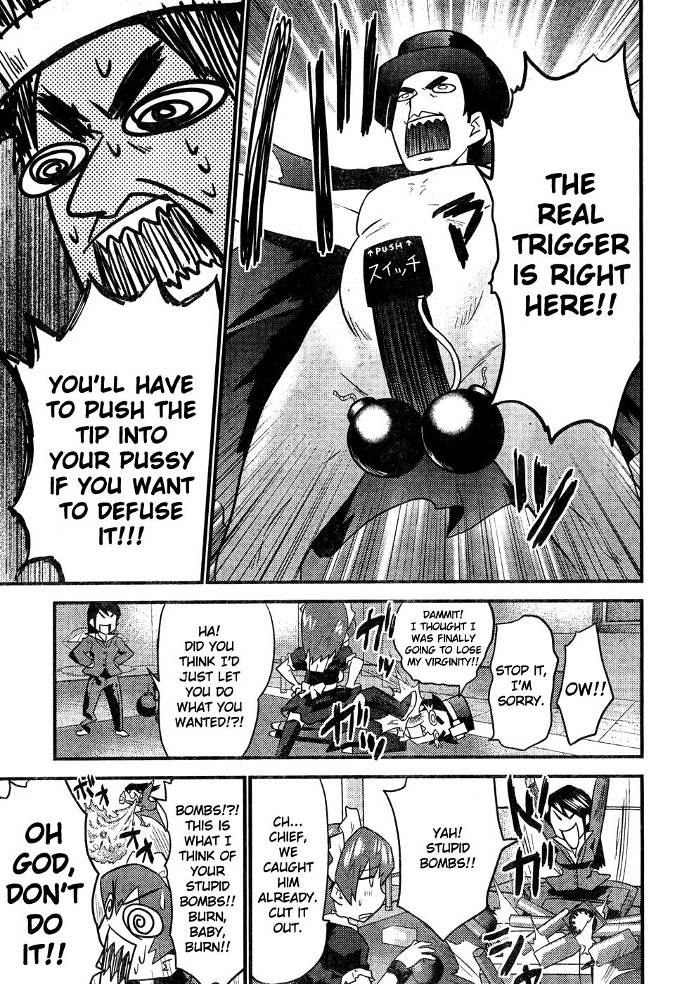 [Doi Sakazaki] Boin Tantei vs Kaitou Sanmensou [ENG] page 19 full