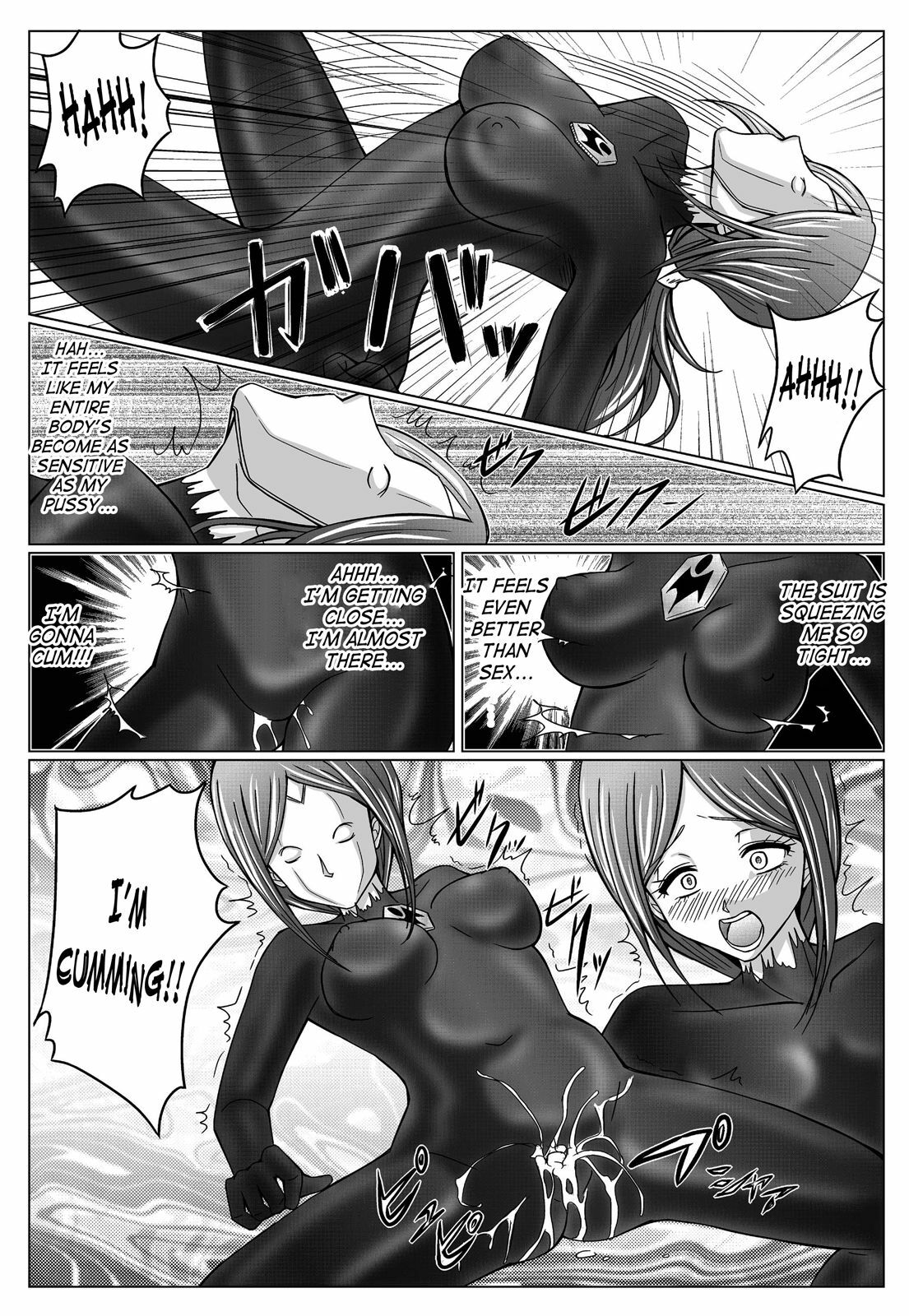 [MACXE'S (monmon)] Tokubousentai Dinaranger ~Heroine Kairaku Sennou Keikaku~ Vol. 03 [English] [SaHa] page 13 full