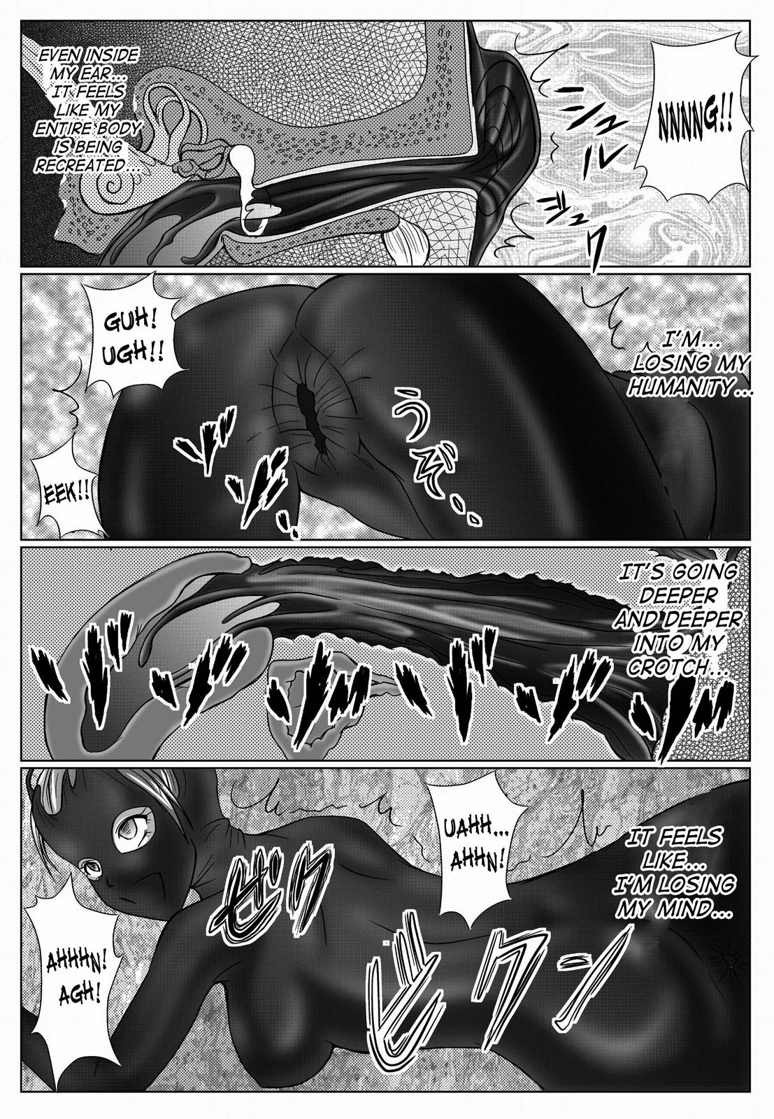 [MACXE'S (monmon)] Tokubousentai Dinaranger ~Heroine Kairaku Sennou Keikaku~ Vol. 03 [English] [SaHa] page 19 full