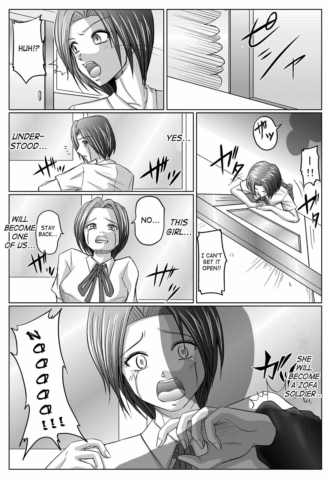 [MACXE'S (monmon)] Tokubousentai Dinaranger ~Heroine Kairaku Sennou Keikaku~ Vol. 03 [English] [SaHa] page 23 full