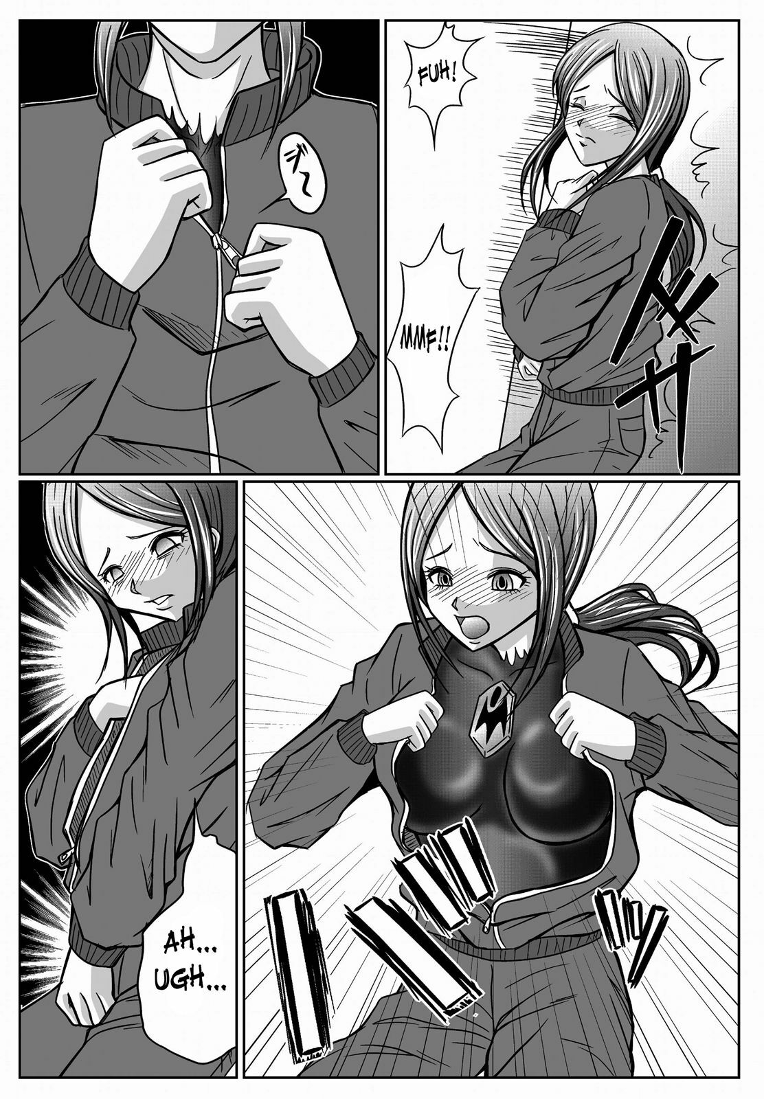 [MACXE'S (monmon)] Tokubousentai Dinaranger ~Heroine Kairaku Sennou Keikaku~ Vol. 03 [English] [SaHa] page 3 full