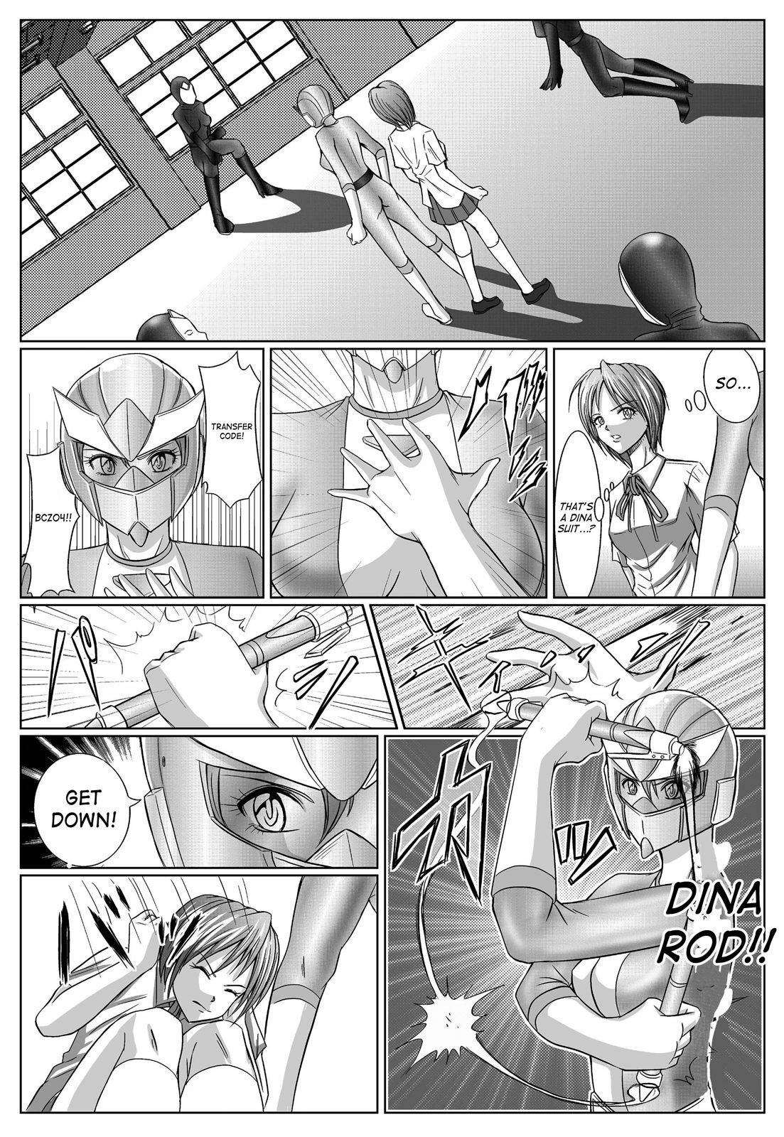 [MACXE'S (monmon)] Tokubousentai Dinaranger ~Heroine Kairaku Sennou Keikaku~ Vol. 03 [English] [SaHa] page 37 full