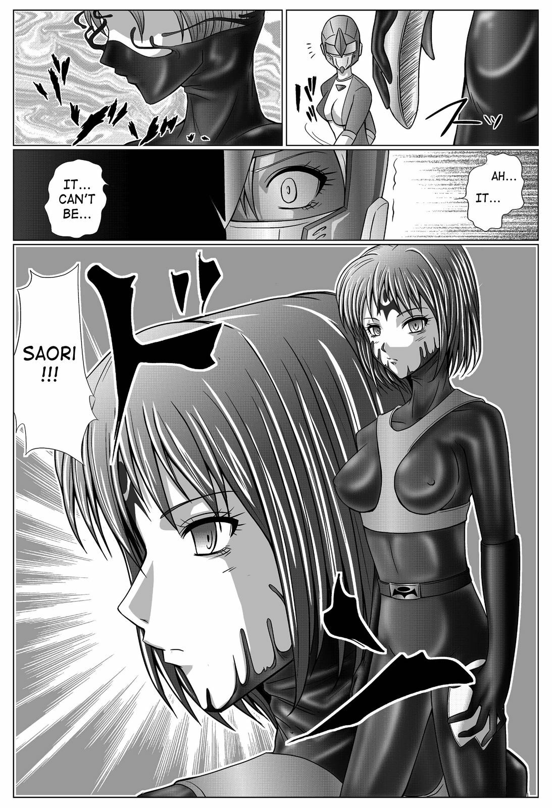 [MACXE'S (monmon)] Tokubousentai Dinaranger ~Heroine Kairaku Sennou Keikaku~ Vol. 03 [English] [SaHa] page 46 full