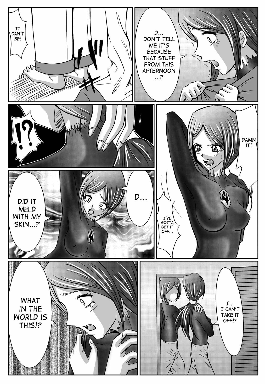 [MACXE'S (monmon)] Tokubousentai Dinaranger ~Heroine Kairaku Sennou Keikaku~ Vol. 03 [English] [SaHa] page 8 full