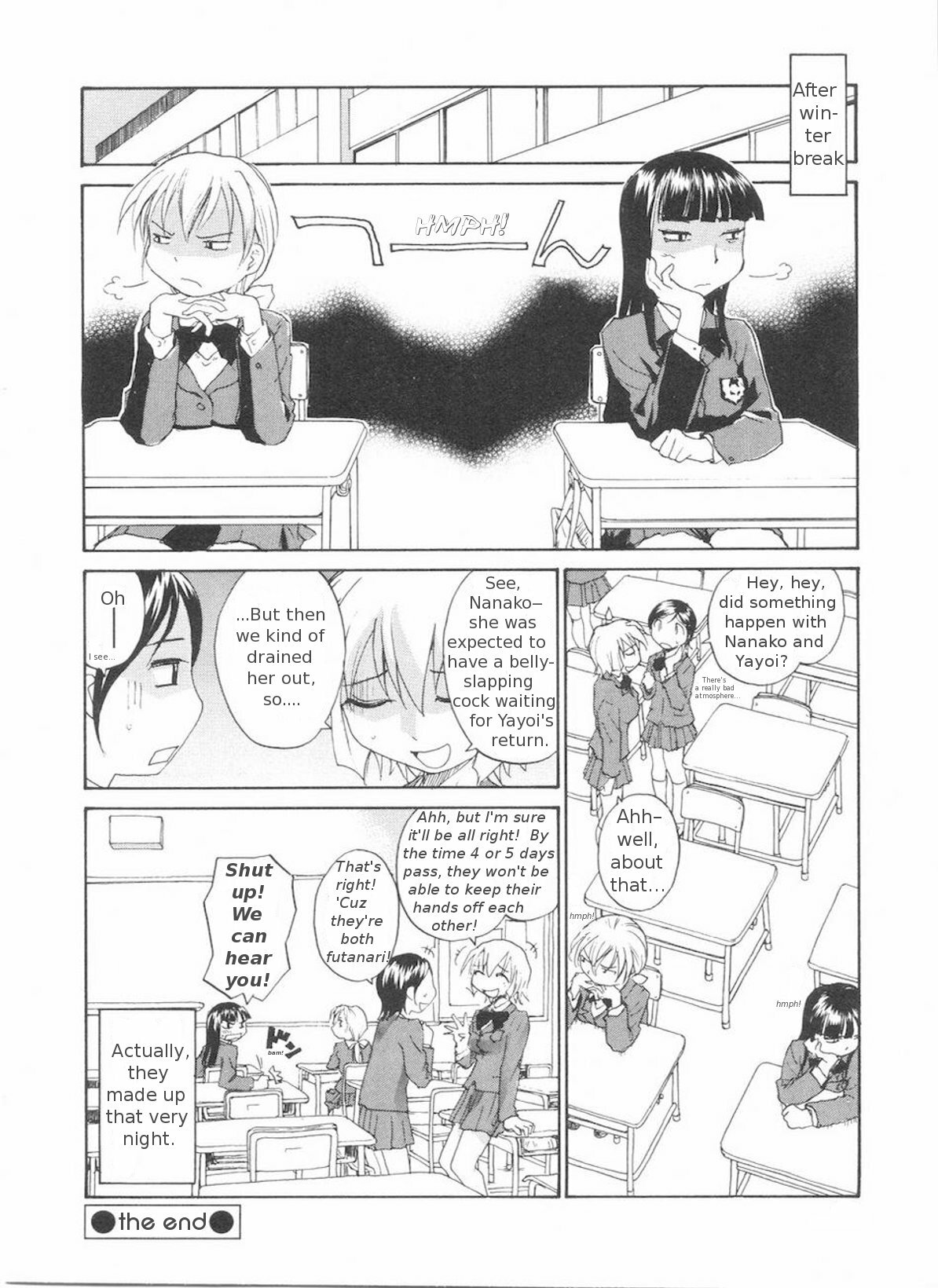 [RaTe] Sokonashi Tsuyudaku Clinic - Semen Clinic [English] [Tigerhorse] page 216 full