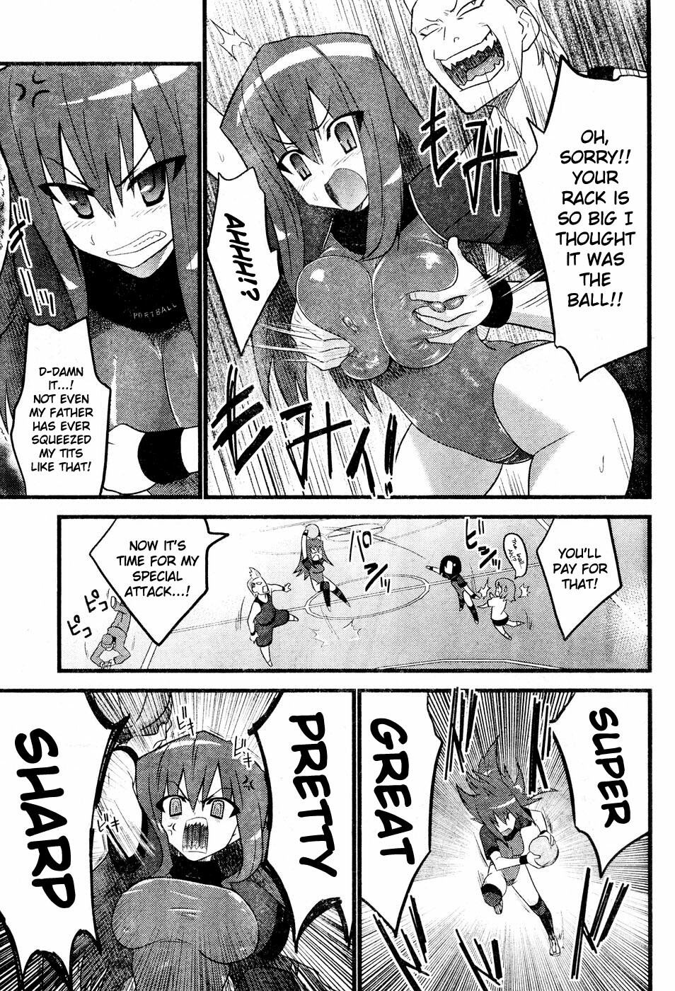 [Doi Sakazaki] Portball! [English] [XLG] page 7 full