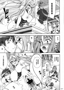 (C76) [Goromenz (Yasui Riosuke)] GO! My Way (Koihime Musou) [Chinese] [52H里漫画组] - page 6