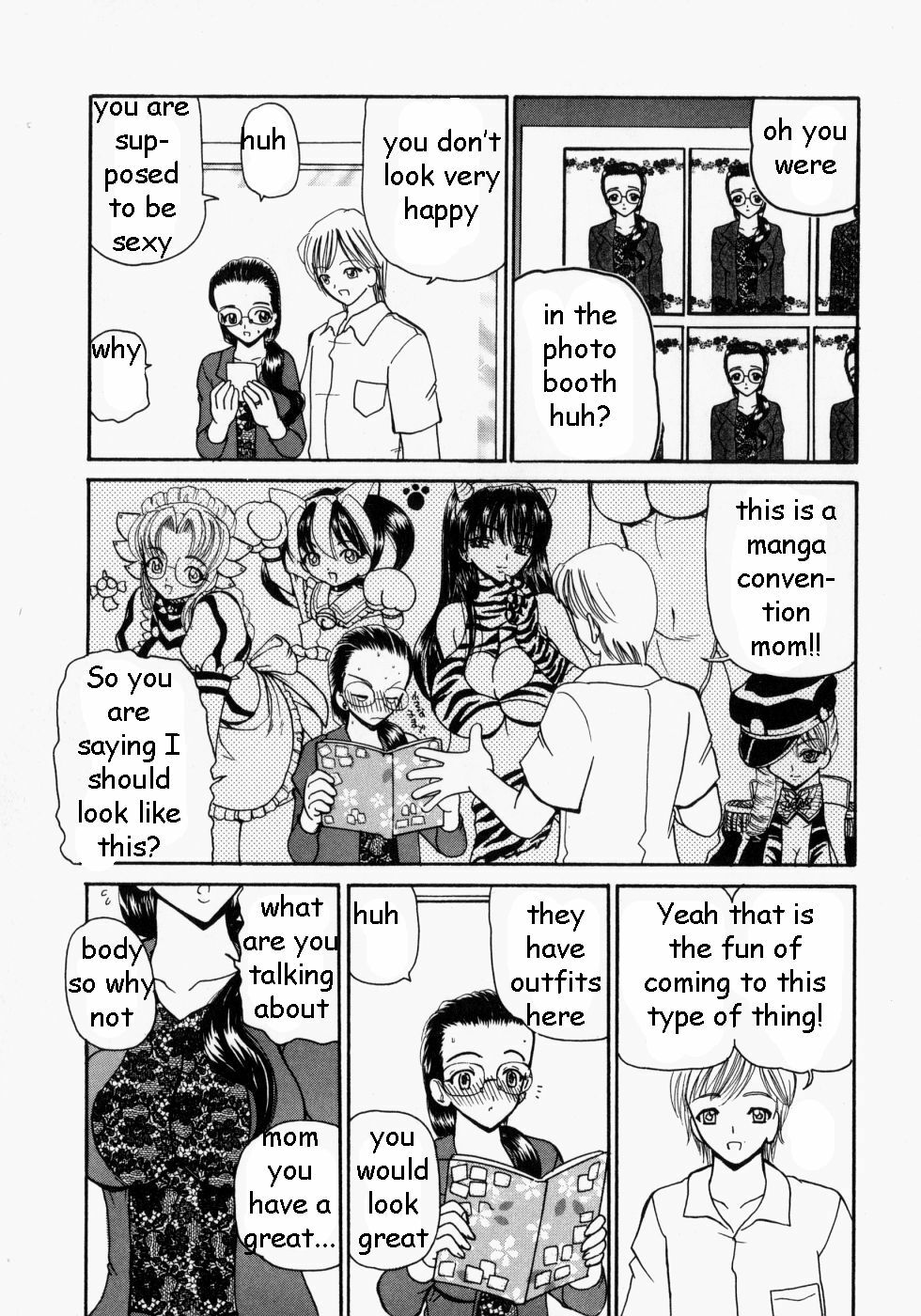 Cosplay Mom Photo Booth [English] [Rewrite] [EZ Rewriter] page 3 full