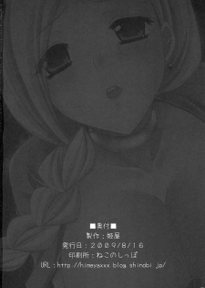 (C76) [Himeya (Abe Inori)] Yamaoku no Rougoku (Dragon Quest V) - page 29
