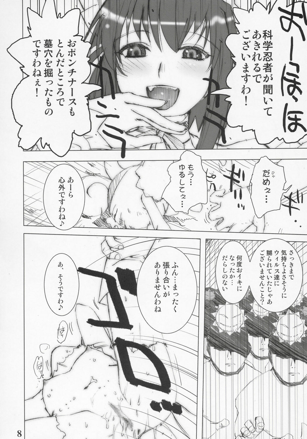 (C69) [Rikudoukan (Rikudou Koushi)] nineth (Various) page 7 full